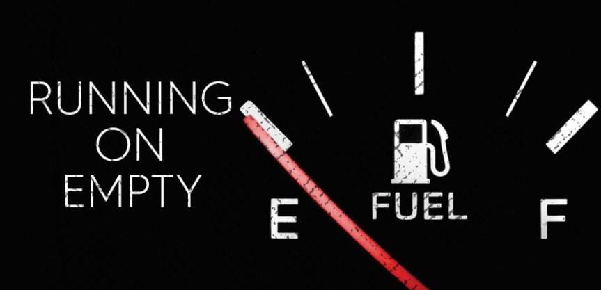 Day 3 -- Running on Empty