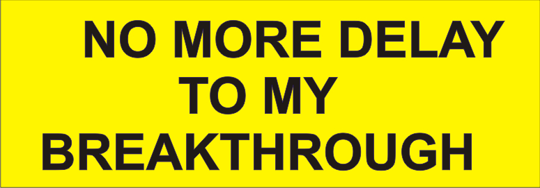 Image result for No more Delay