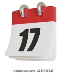 DAY NUMBER SEVENTEEN